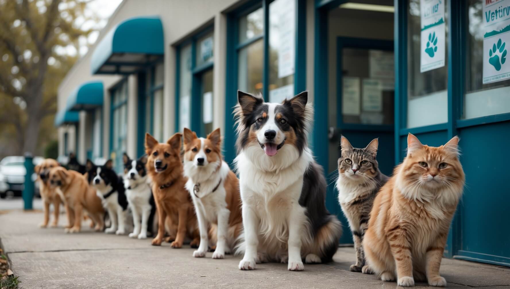 Dogs and cats inline